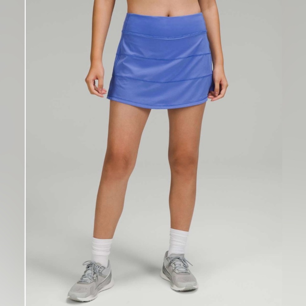 LULULEMON Pace Rival Mid-Rise Skirt *Long